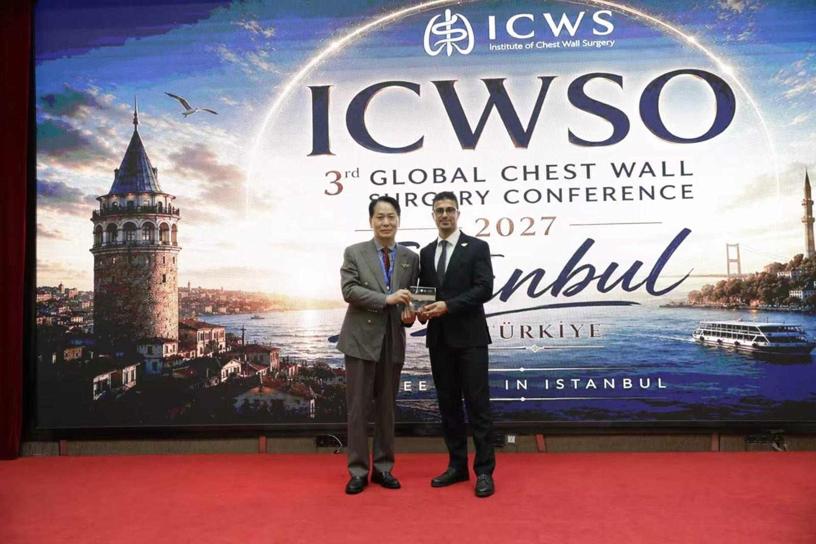 Assoc. Prof. Hasan Ersöz and Dr. Wenlin Wang, Guangzhou, July 2026.